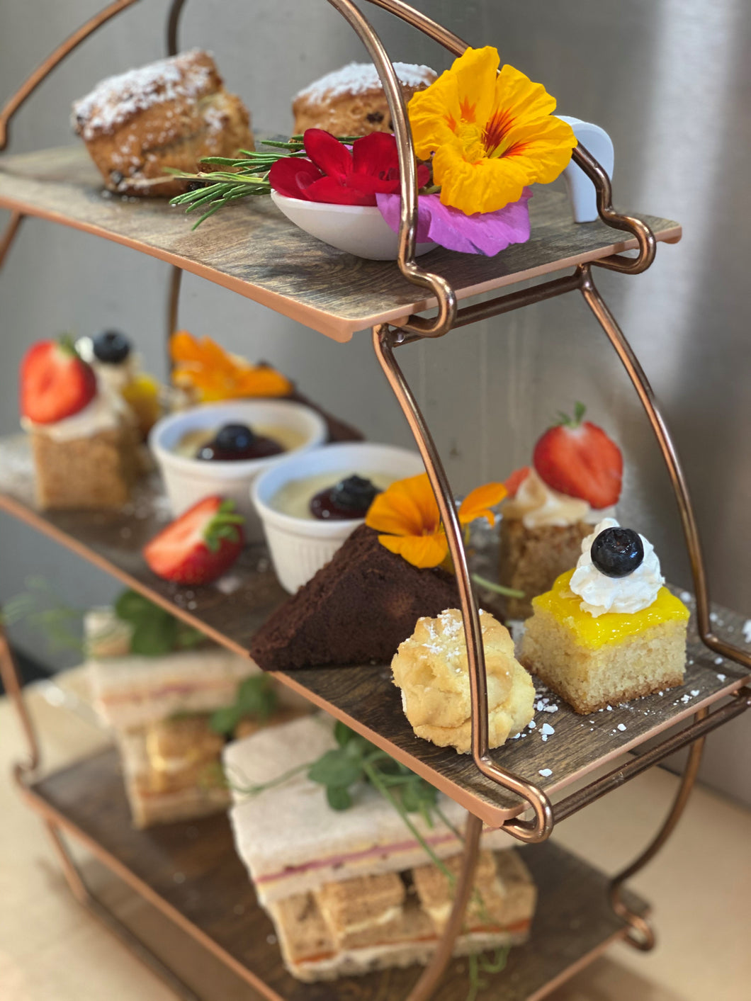 Afternoon tea for two including tour of Delapré Abbey - Gift Certificate